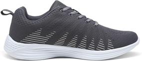 img 1 attached to 👟 Stylish and Lightweight JOUSEN Men's Fashion Sneakers: Knitted Comfort for Trendy Feet