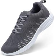 👟 stylish and lightweight jousen men's fashion sneakers: knitted comfort for trendy feet logo