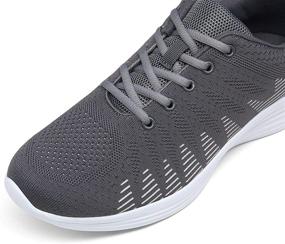 img 3 attached to 👟 Stylish and Lightweight JOUSEN Men's Fashion Sneakers: Knitted Comfort for Trendy Feet