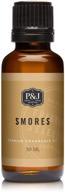 trading smores fragrance oil premium logo