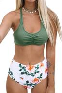 👙 cupshe women's x-small celadon waisted swimsuit & cover up – stylish women's clothing logo