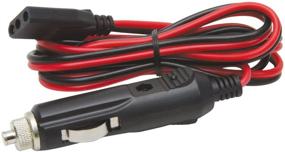 img 2 attached to 🔌 RoadPro RPPS-220 Platinum Series 12V 3-Pin Plug Fused Replacement CB Power Cord – High-Quality and Reliable Connectivity for Your CB Radio