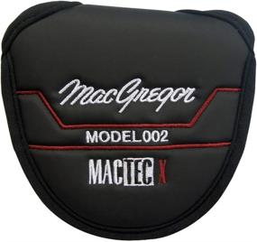 img 1 attached to MacGregor MacTec Mallet Putter Headcover