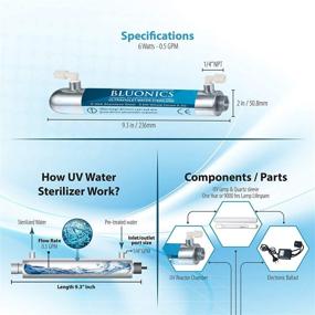 img 2 attached to Drinking Filter: Ultraviolet Purifier Kills Bacteria – Safeguarding Water Purity