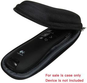 img 3 attached to 🧳 Hermitshell Travel Case for Logitech Professional Presenter R800 Green Pointer: Compact and Protective Solution for On-the-Go Presentations