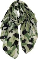 🧣 gerinly lightweight travel camouflage scarves for women - stylish accessories for scarves & wraps logo