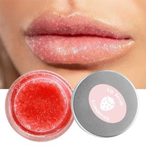 img 3 attached to 👄 Natural Lip Exfoliator Scrub, Moisturizing Lip Mask for Dry and Dark Lips, Lip Lightening Treatment for Smokers, Gentle Lip Scrubs & Moisturizer, Free Lip Sugar Scrub - 20g