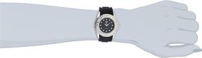 img 3 attached to Sparkle with Style: Trax Women Rox Crystal Bezel Watch, Featuring a Comfortable Rubber Silicone Band