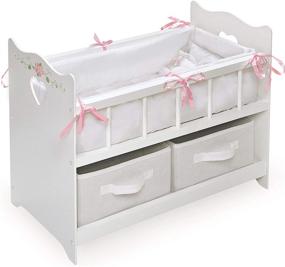 img 4 attached to 🛏️ Personalized American White Bedding Baskets: Adding a Touch of Elegance and Functionality