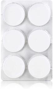 img 1 attached to Miele 10178330 Descaling Tablets - Pack of 2 (6 Tablets) for Effective Descale Maintenance