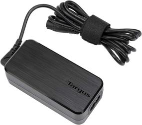 img 2 attached to 🔌 Targus 65W AC Ultra-Slim Universal Laptop Charger - 6-Foot Cable + 5 Power Tips: Acer, ASUS, HP, Compaq, Lenovo, Samsung (APA92US)