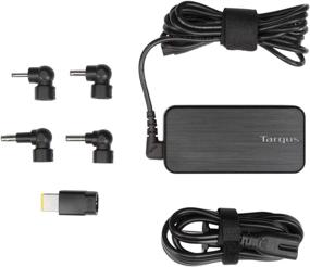 img 4 attached to 🔌 Targus 65W AC Ultra-Slim Universal Laptop Charger - 6-Foot Cable + 5 Power Tips: Acer, ASUS, HP, Compaq, Lenovo, Samsung (APA92US)