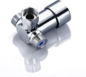 img 3 attached to 🚰 Luxice Automatic Sensor Faucet with Hot & Cold Water Temperature Mixer Valve