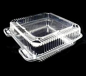 img 1 attached to Прочный пластиковый контейнер для долговечной упаковки.