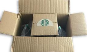 img 1 attached to ☕️ Set of 2 Starbucks 16oz Grande Insulated Travel Tumblers with Double Wall Acrylic for Improved Thermal Retention