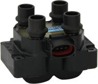 motorcraft dg-530 black ignition coil assembly: enhanced performance and durability logo