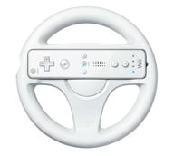 add realism to your racing games 🎮 with the official nintendo wii wheel (controller not included) logo