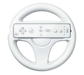 img 3 attached to Add Realism to Your Racing Games 🎮 with the Official Nintendo Wii Wheel (Controller Not Included)