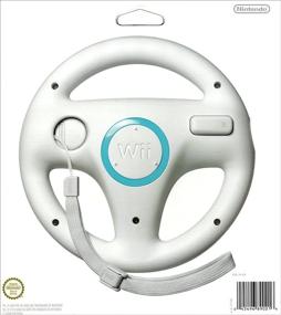 img 2 attached to Add Realism to Your Racing Games 🎮 with the Official Nintendo Wii Wheel (Controller Not Included)