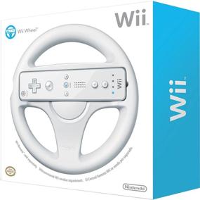 img 1 attached to Add Realism to Your Racing Games 🎮 with the Official Nintendo Wii Wheel (Controller Not Included)