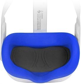 img 1 attached to HIJIAO Silicone 2，Sweatproof Lightproof Cushion，Comes Cell Phones & Accessories