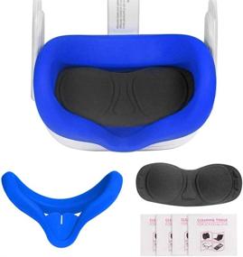 img 4 attached to HIJIAO Silicone 2，Sweatproof Lightproof Cushion，Comes Cell Phones & Accessories