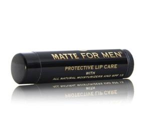 img 4 attached to 🍋 Matte For Men Hydrating Citrus Lip Balm: SPF 15 Protection for Moisturized Lips