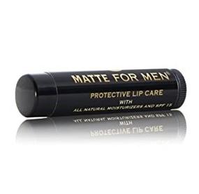 img 3 attached to 🍋 Matte For Men Hydrating Citrus Lip Balm: SPF 15 Protection for Moisturized Lips