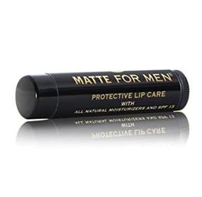 img 2 attached to 🍋 Matte For Men Hydrating Citrus Lip Balm: SPF 15 Protection for Moisturized Lips