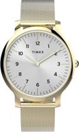 timex womens norway 34mm watch logo