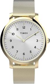 img 4 attached to Часы Timex Women's Norway 34 мм