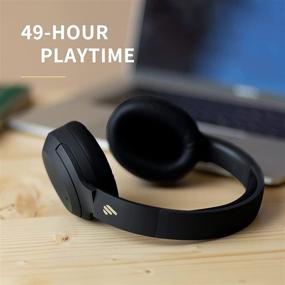 img 1 attached to Edifier W820NB Headphones - Hybrid ANC - Hi-Res Audio - 49H Battery Life - Bluetooth Over Ear Wireless Headphones for Phone Calls - Black