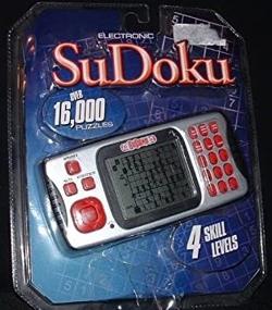 img 3 attached to Sudoku 452 2K CS Excalibur Electronic SuDoku