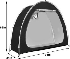 img 3 attached to AiQueen Foldable Storage Waterproof Porable