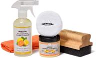 🧽 clark's soapstone slate and concrete complete care kit - wax, large applicator, buffing pad, stone cleaner, microfiber towel logo