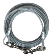 🐾 aspen pet tieout cable - 20 feet by petmate логотип