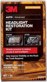 img 3 attached to 3M 39084 Headlight Restoration Kit