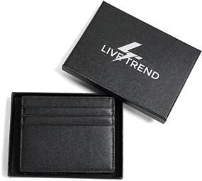 img 2 attached to 👜 Stay Stylish with the Live Trend Genuine Leather Wallet: Premium Quality at Your Fingertips