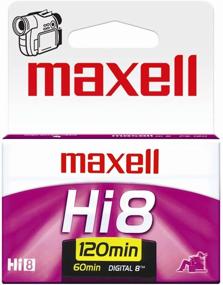 img 1 attached to 🎥 Maxell P6-120 XRM Hi: Unparalleled Professional Quality in 8mm Videocassettes