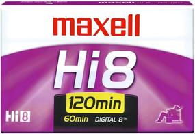 img 2 attached to 🎥 Maxell P6-120 XRM Hi: Unparalleled Professional Quality in 8mm Videocassettes