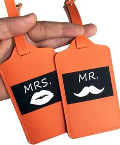 img 2 attached to 👜 Oliveland Mrs. Pack Luggage Tags