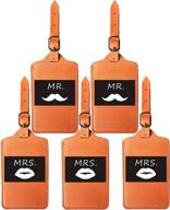 👜 oliveland mrs. pack luggage tags логотип