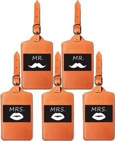 img 4 attached to 👜 Oliveland Mrs. Pack Luggage Tags