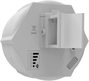 img 1 attached to 📶 Mikrotik SXT LTE Kit-US: SXT 3G/4G/LTE CPE with 10.5dBi 60-Degree Antenna, Dual Ethernet Ports (one with PoE Out), Dual SIM, 650MHz CPU, 64MB RAM