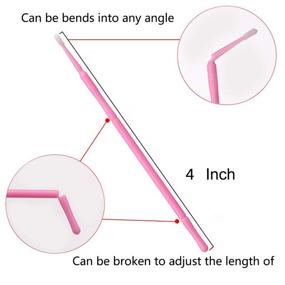 img 3 attached to Akstore Disposable Applicators Individual Compatible