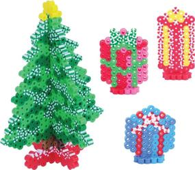 img 2 attached to Perler Beads Fused Christmas Decorating