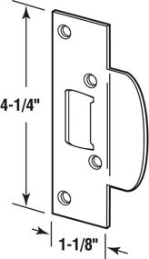 img 1 attached to Defender Security 9474 Strike Chrome