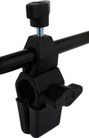 img 1 attached to 🚤 Enhance Your Water Skiing Visibility with Attwood 13066-7 Universal Adjustable Clamp-On Boat Mirror in Black