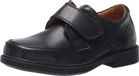 img 1 attached to 👞 Черные мальчиковые туфли - Florsheim Kids Berwyn Oxford: Повышение стиля и комфорта