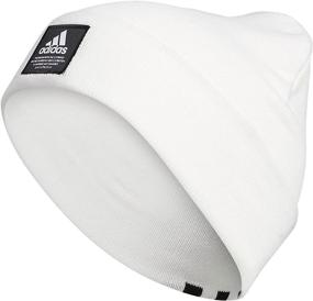 img 4 attached to 🧢 Stay Warm and Stylish with adidas Men's Amplifier Fold Beanie